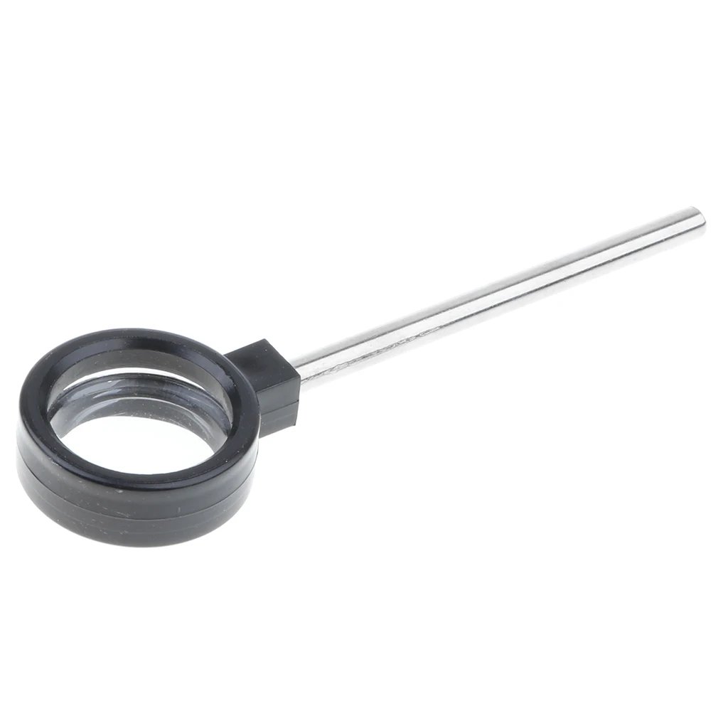 -5cm Focal Length Concave Lens Optical Glass Physics Science Experiment Toys