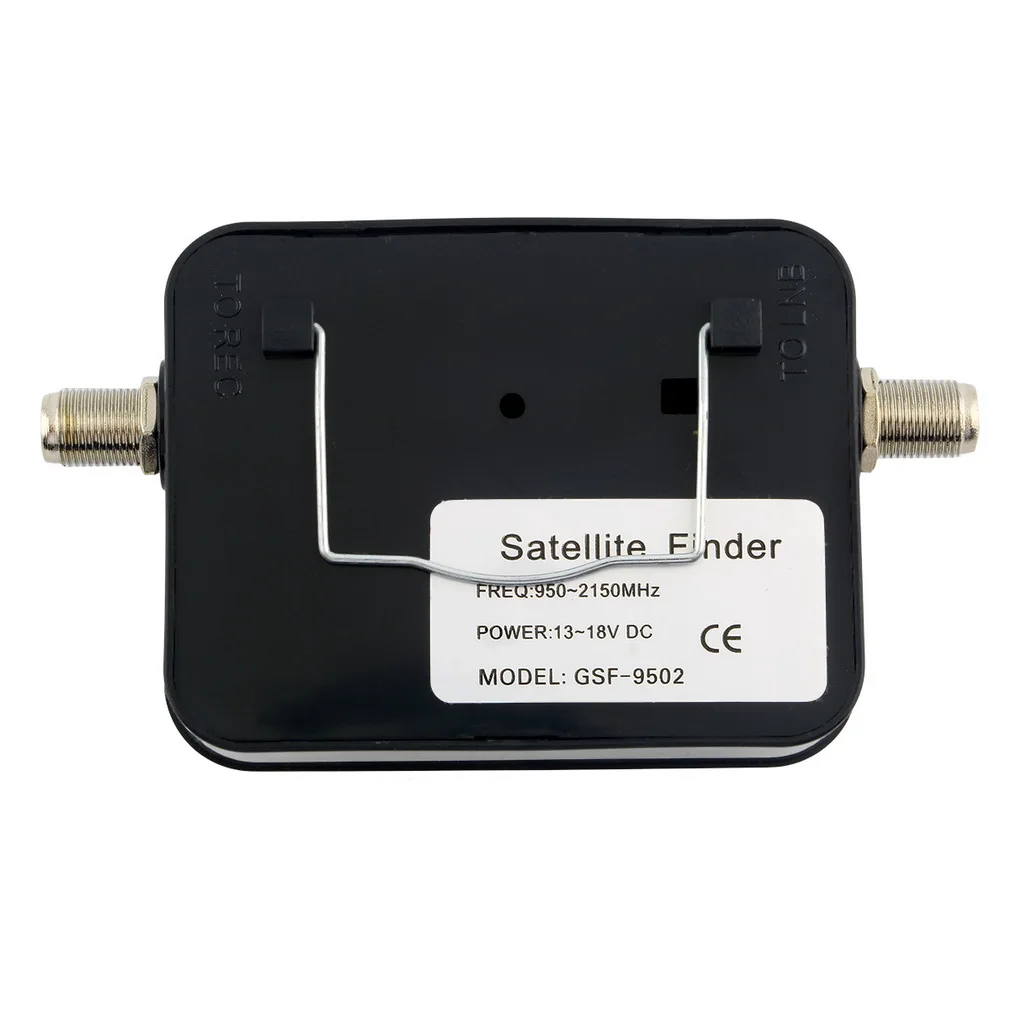 Цифровой спутниковый сигнал Finder выравнивание сигнала Satfinder метр компас FTA ТВ приемник сигнала& Finder оптовый магазин