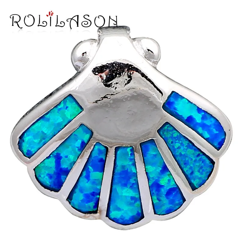 

Amazing Lowest Price Blue fire opal pure silver 925 sterling silver necklace pendant gorgeous jewelry for women SP9