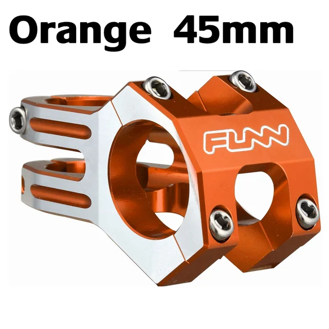 Funnduro 35 / 45 Stem Bicycle Stem AM DH FR DJ TR Mountain DIRT JUMP