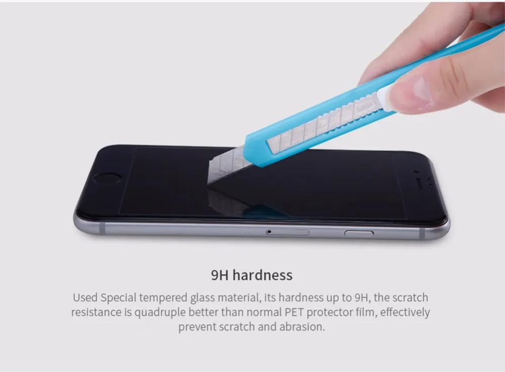 Thouport полное покрытие закаленное стекло для iphone 6 6S Plus 7 8 XS Max Защитная пленка