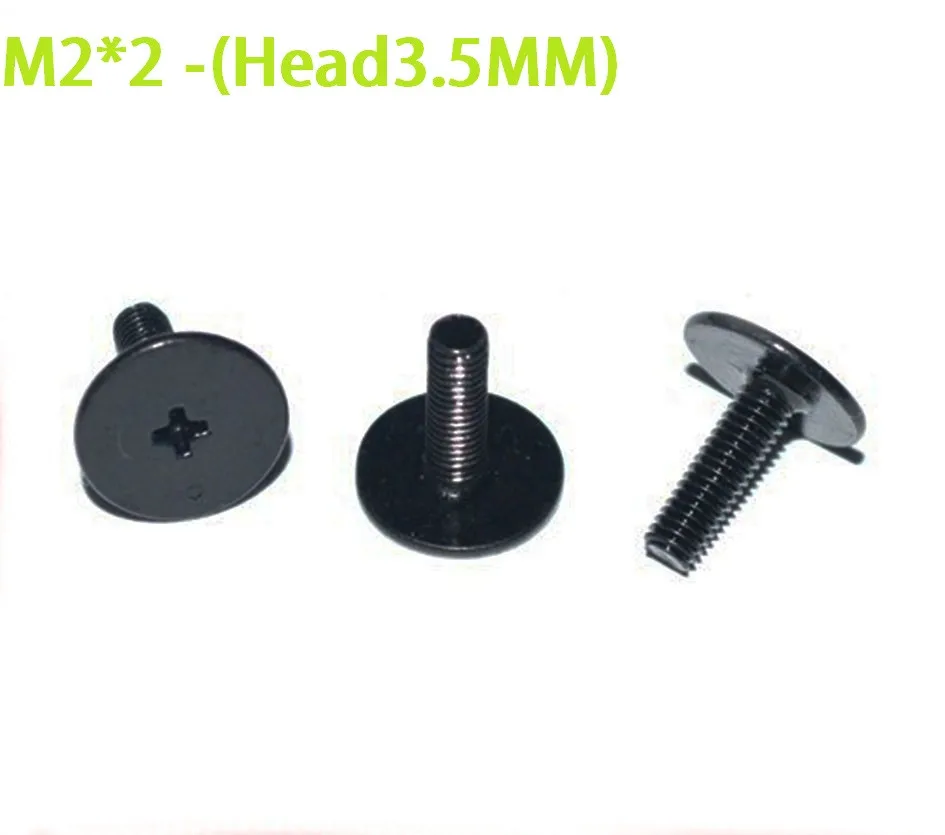 m2x2x3.5 thin flat pan screw