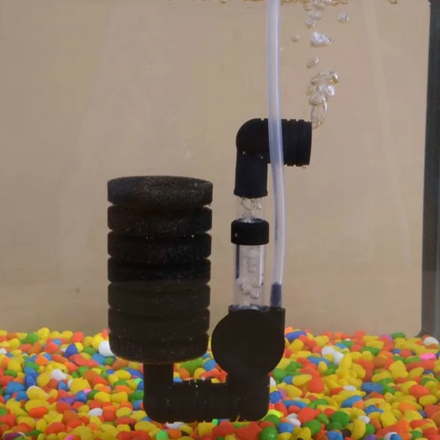 Great Aquarium Bio Sponge Filter Fish Tank Shrimp Pond Air Pump Biochemical Filtration Noiseless Foam aquarium accessories 4