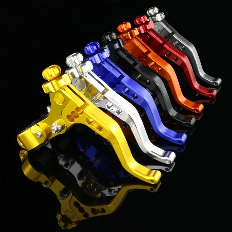 

7/8" Motorcycle Brakes Levers CNC Stunt Clutch Levers Performance For Suzuki RMZ 250 RMZ450 RMX450Z DRZ400E GSX650F SFV650 DR650