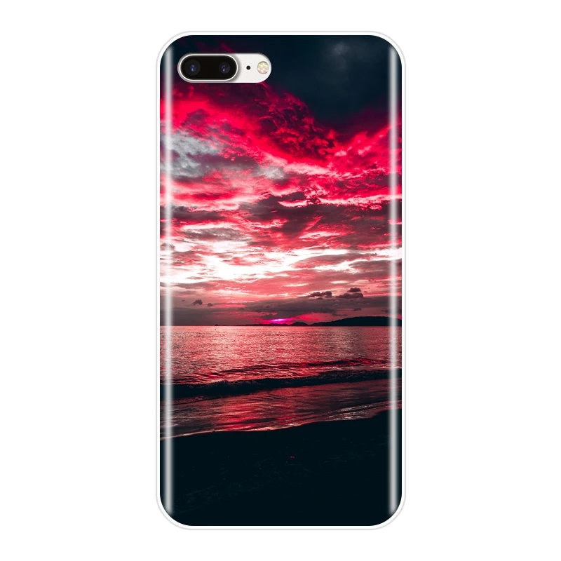 Задняя крышка для iPhone 6 S 7 8 X XR XS Max силиконовый мягкий чехол Apple Plus|Бамперы| |