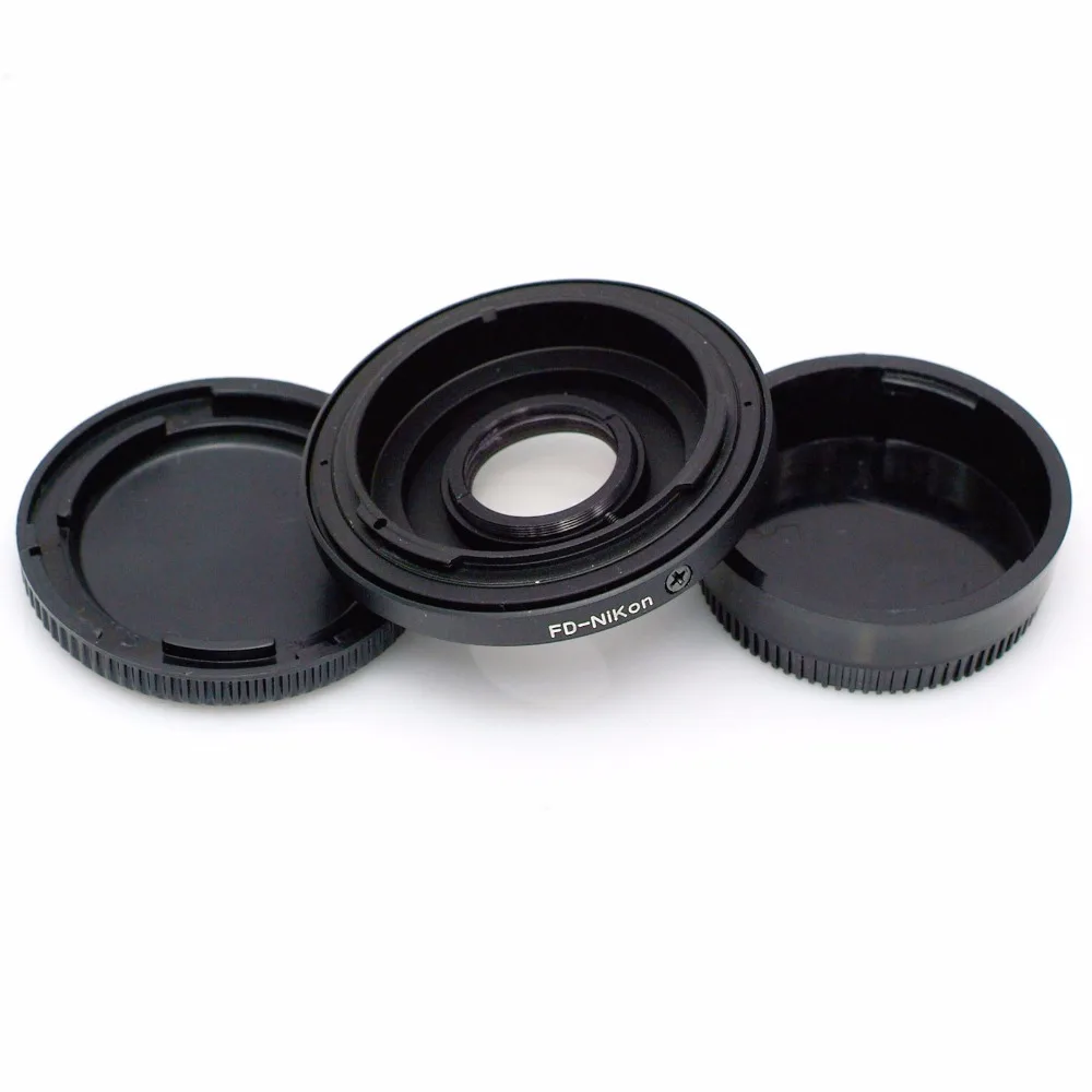 Lens Adapter Ring For CANON FD Lens and NIKON SLR Mount Adapter