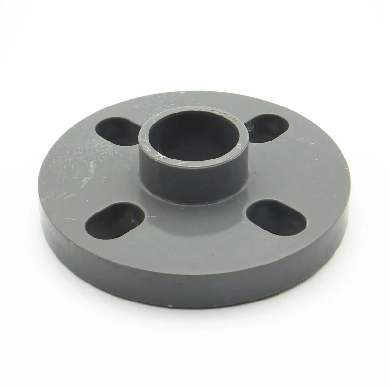 

20mm Inner Diameter PVC Flange Tube Joint Pipe Fitting Coupler Adapter Water Connector For Garden Irrigation System