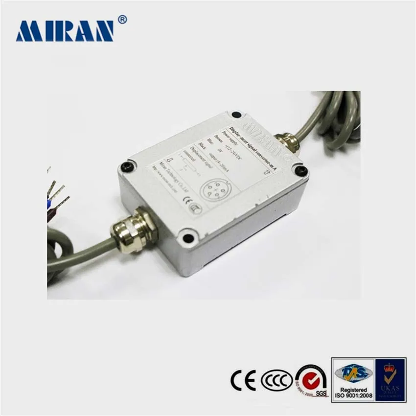 

MIRAN MO - A1/A2/V1/V2 - Used for Linear Displacement Position Sensor 0-5V/0-10V/4-20mA Amplifier/Module/Transmitter/Transducer