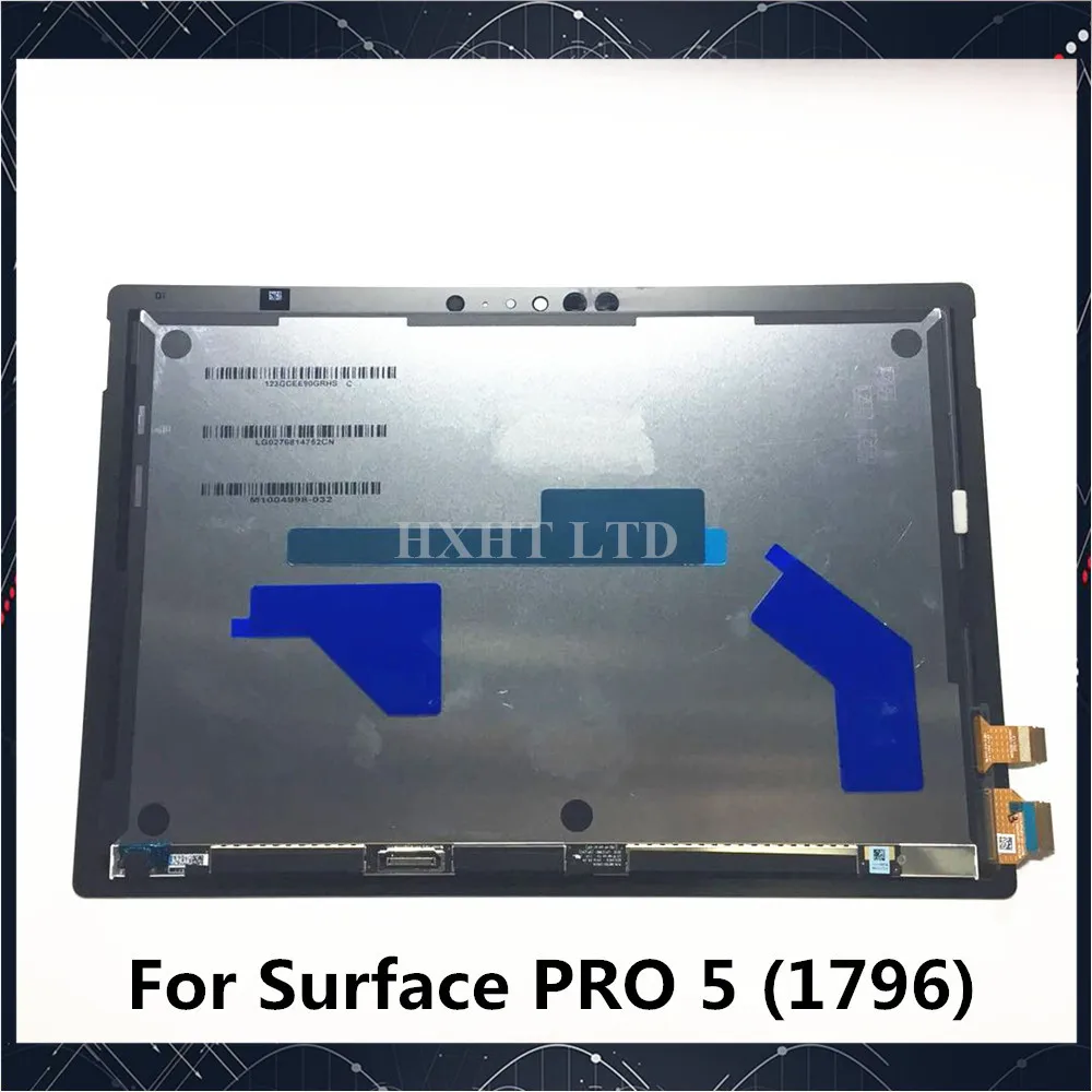 

Original 1796 Pro5 Assembly For Microsoft surface pro 5 LP123WQ1(SP)(A2) lcd display touch screen Fully Tested