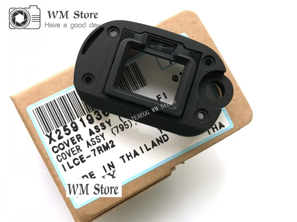 

NEW A7S II / A7R II Eyepiece Cover Viewfinder Case For SONY ILCE-7SM2 ILCE-7RM2 A7SM2 A7RM2 Camera Repair Part Replacement Unit