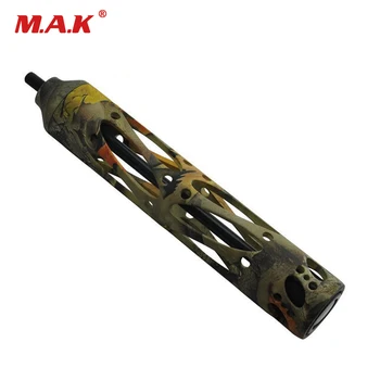 

3 Color 8 inch 6.5 oz CNC Aluminum Bow Stabilizer for Compound Bow Accessories Hunting