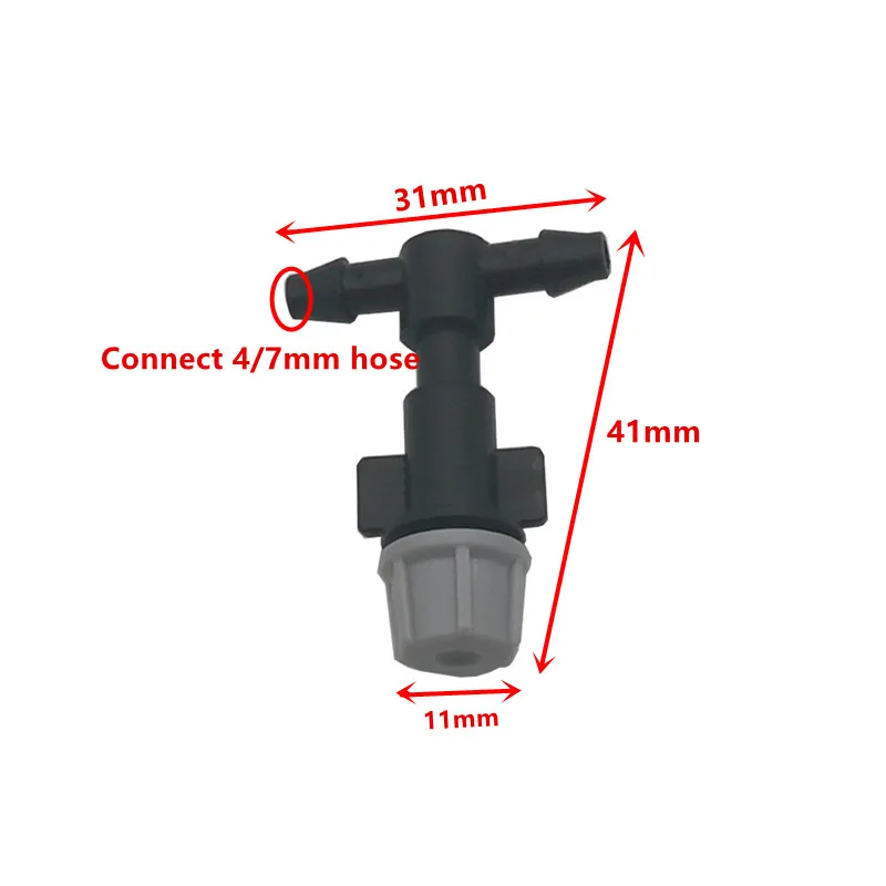 grey nozzle