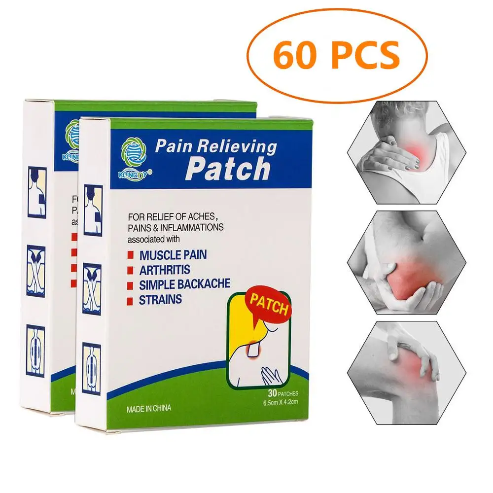 Kongdy New 60Pieces 2Boxes Menthol Pain Patch 65 42Cm Better Than Salonpas Chinese Herbal Patches Special Design For Sportsman huismerk kopen in de aanbieding Kongdy New 60Pieces 2Boxes Menthol Pain Patch 65 42Cm Better Than Salonpas Chinese Herbal Patches Special Design For Sportsman huismerk kopen in de aanbieding