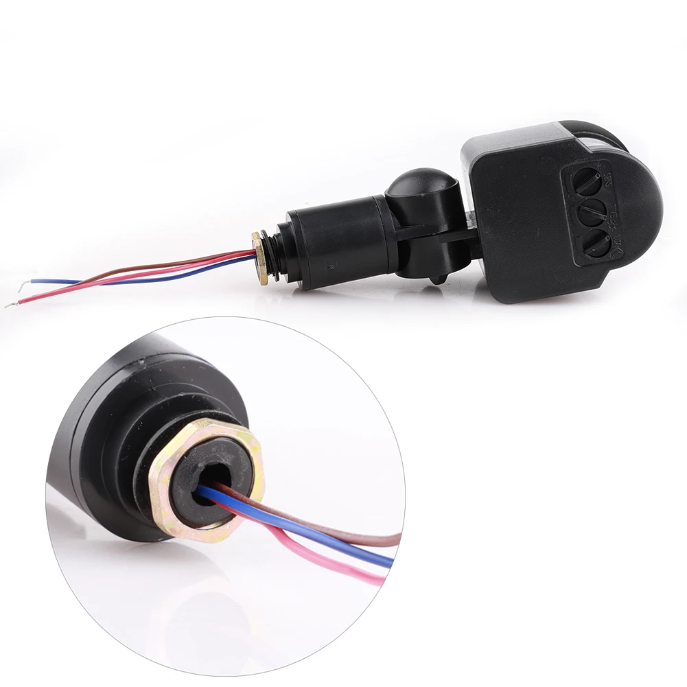 

Motion Sensor Auto On Off Street Light Switch 200W Sound-Light Controlled Sensor Switch PIR Motion Sensor Detector 1pc