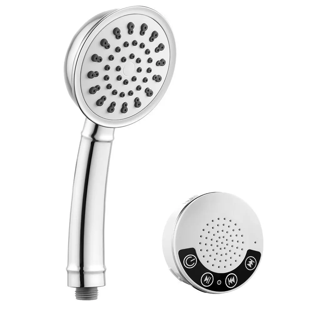

2018 Shai Handheld Music Shower Head Bluetooth Can Call Shower Head