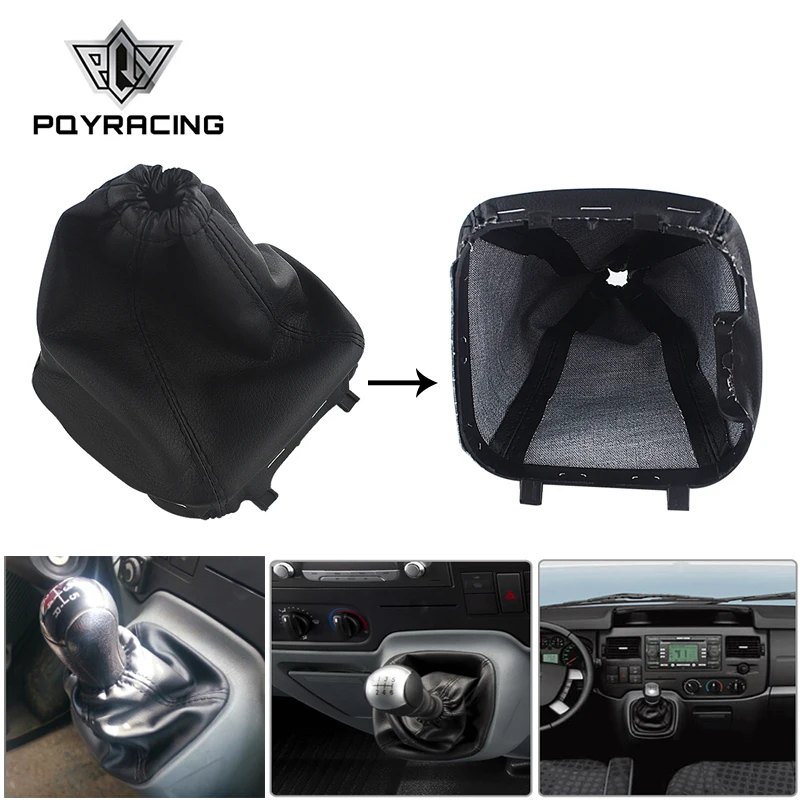 

PQY - Lever Gaiterstick Gaiter Gear Shift Boot Cover For Ford Transit Van MK7 2006-2013 Car Gear Shift Collars PQY-SBC14