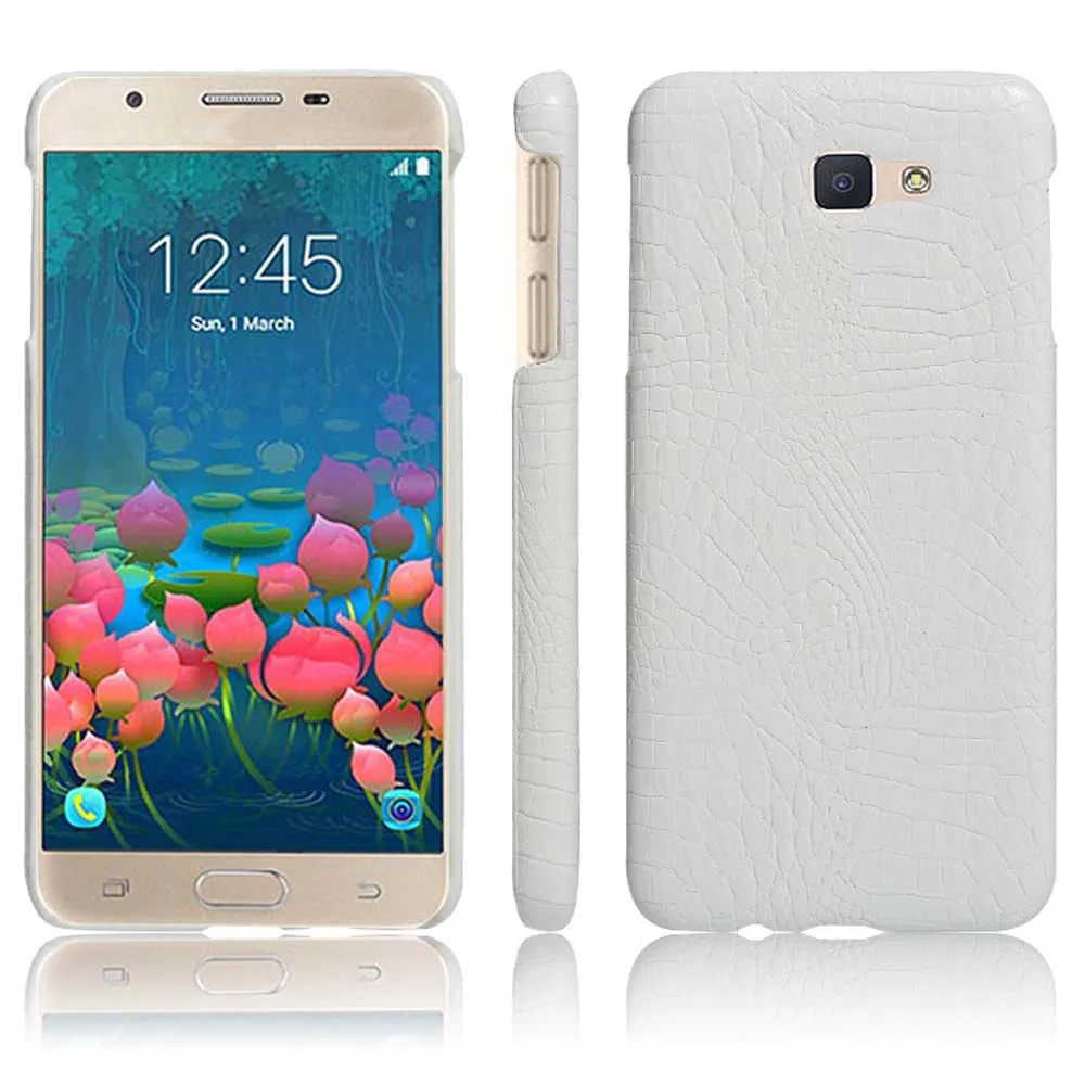 Роскошный чехол из крокодиловой кожи для samsung Galaxy J5 Prime/ON 5 (2016) G570F задняя крышка
