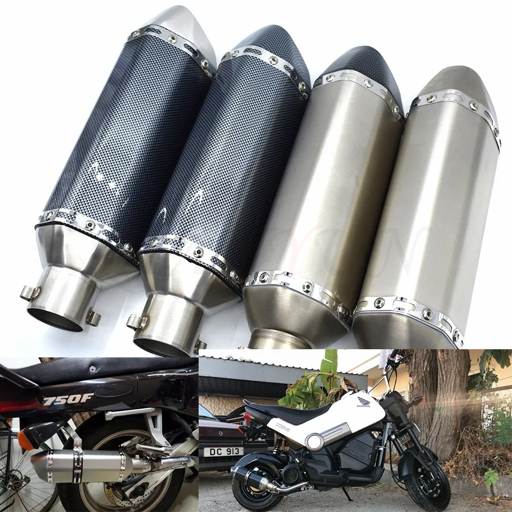 

for Motorcycle parts Exhaust Universal 51mm Stainless Steel Motorbike Exhaust Pipe for ktm duke 125 DUKE125 duke125 2012-2013