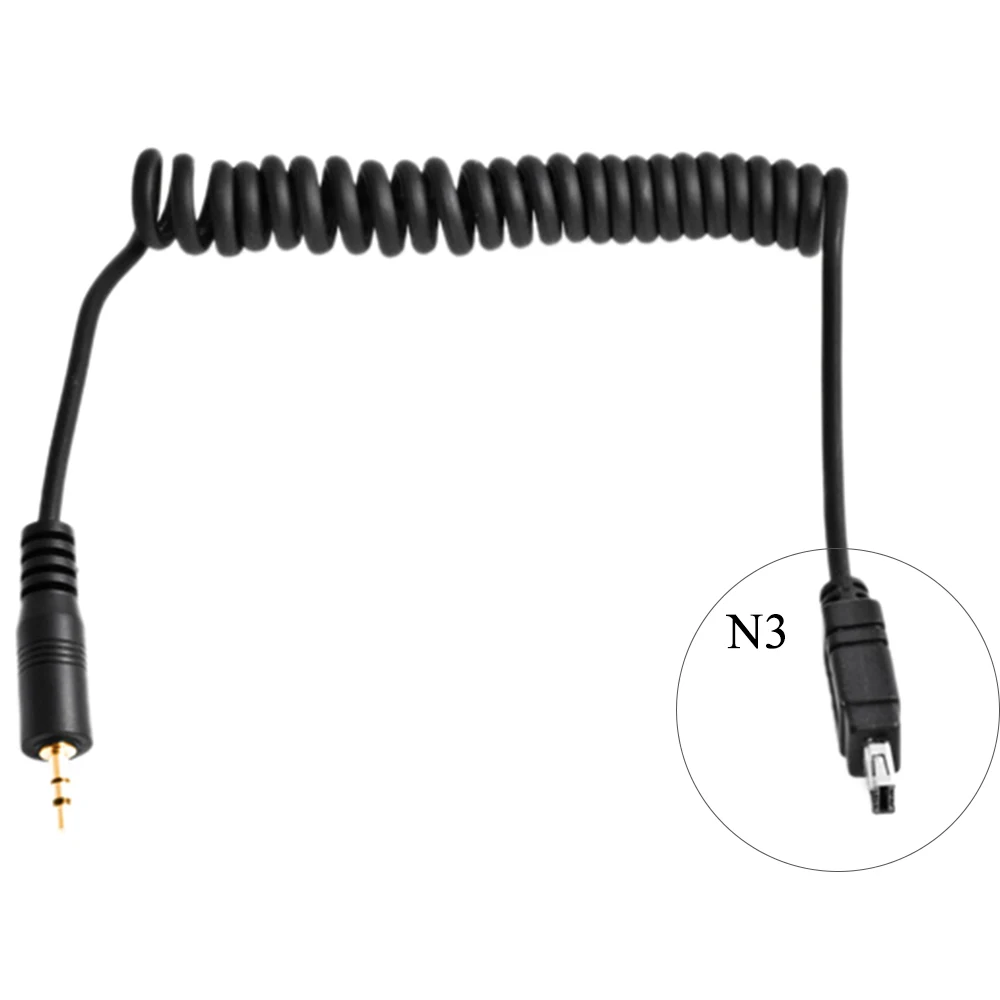 Viltrox 90cm Camera Remote Control Shutter Release Cable Cord 2.5mm to