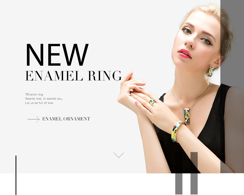 R& X Новые Модные Роскошные Ювелирные наборы из нержавеющей стали Керамическая подвеска ожерелье серьги для женщин Прямая