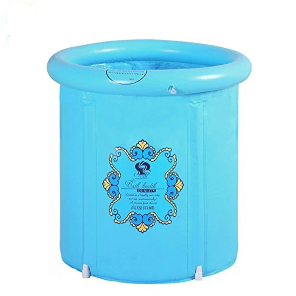 Heavy Duty Adult Size Folding Bathtub, Inflatable Bathtub, Portable