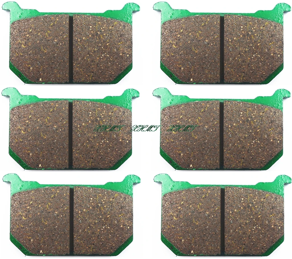 for KAWASAKI 750 Z P2 SHAFT 1981 Disc Brake Pads Pill Front Rear | Автомобили и мотоциклы