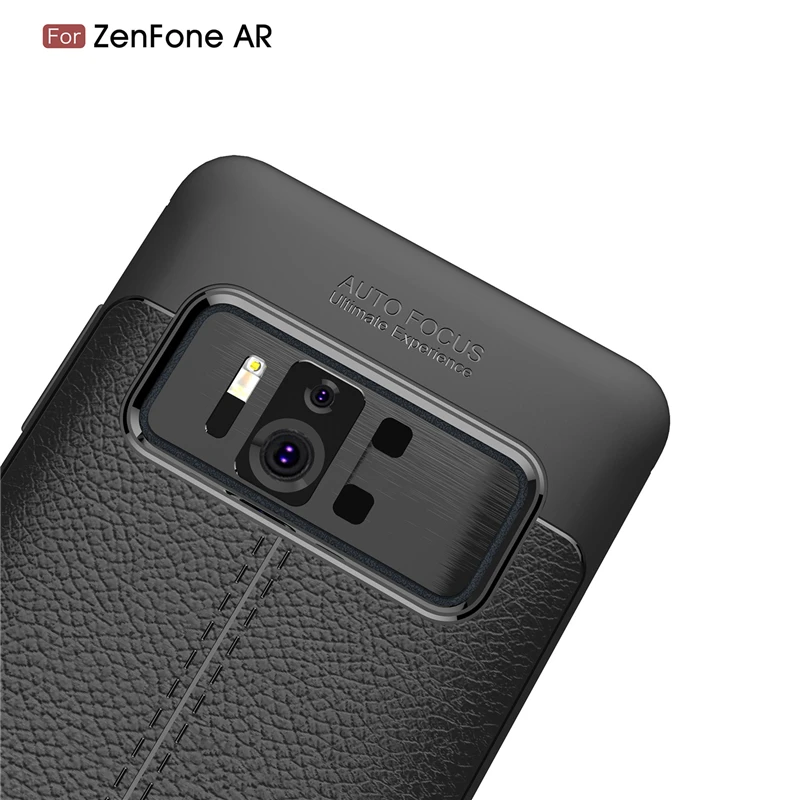 For Asus Zenfone AR Case Silicone Luxury Litchi (5)