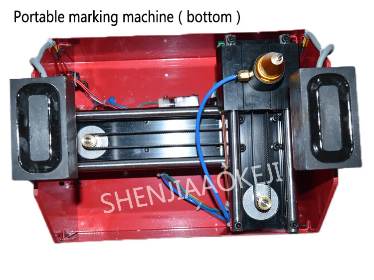 JMB-170 портативная маркировочная машина для vin-кода, пневматическая точечная маркировочная машина 110/220 В 200 Вт