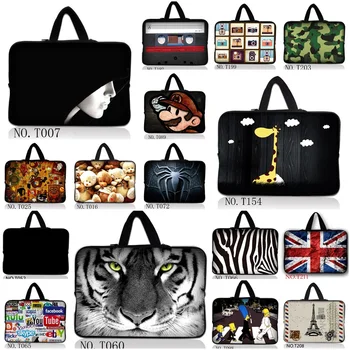 

9.7 10 12 13 15 17 7" 11.6 laptop bag tablet sleeve cases hide handle handbag 13.3 15.6 10 14 inch computer notebook cover pouch