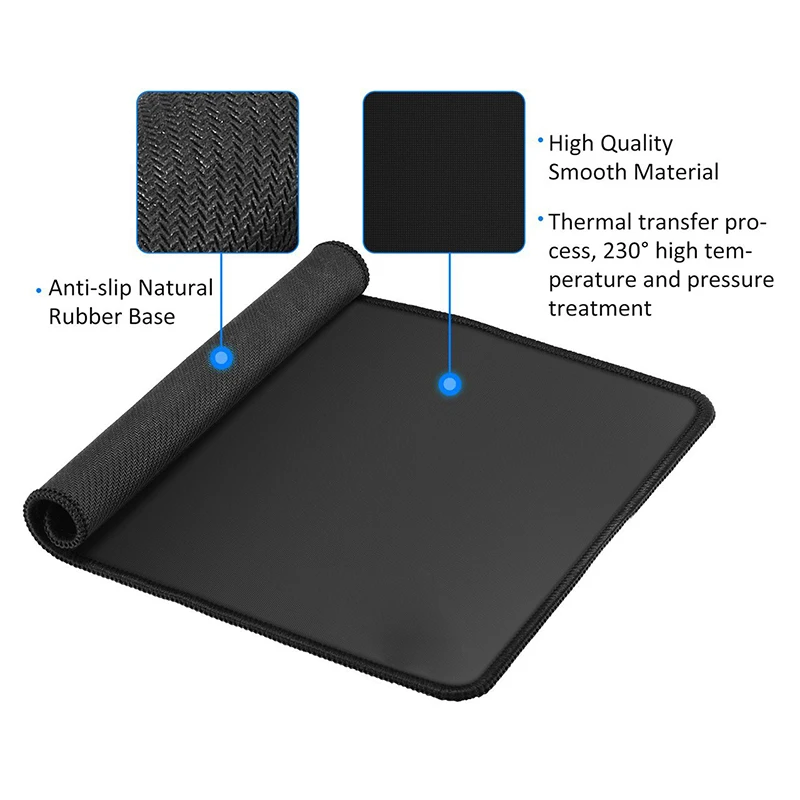  KANHNSKIN Rubber Gaming Mouse Pad mouse mat desk pad for gamer large mousepad for World of Warcraft