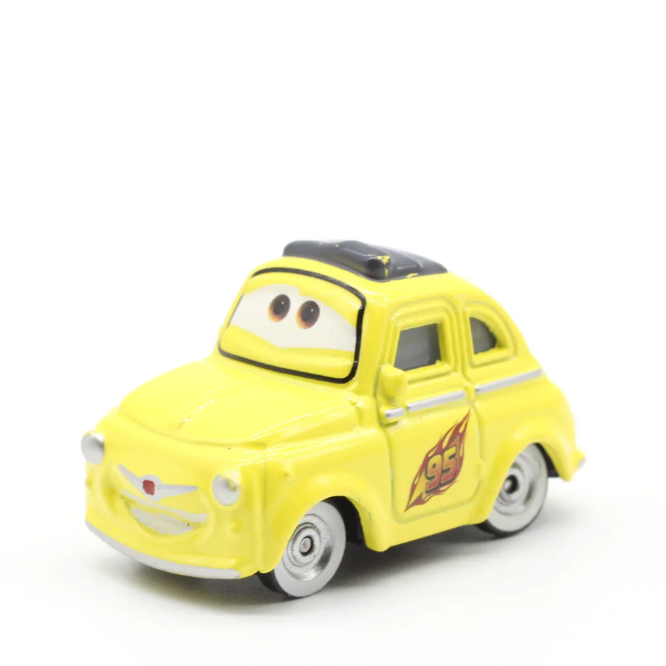 Disney Pixar Cars 3 Lightning McQueen Jackson Storm Dinoco Cruz Ramirez 1:55 литье под давлением металлические игрушки модель автомобиля подарок на день рождения для детей - Цвет: 23