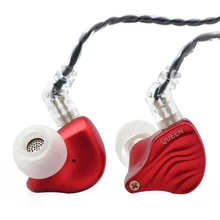 TFZ QUEEN динамические съемные кабели 3,5 мм наушники-вкладыши Hifi музыкальный монитор DJ Studio стерео MP3 телефон наушники