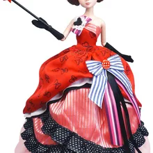 A0365 лучший подарок для девочки в коробке 29 см Kurhn китайская Кукла Весенняя Фея китайский подарок традиционный волшебный ужин с вечерним платьем