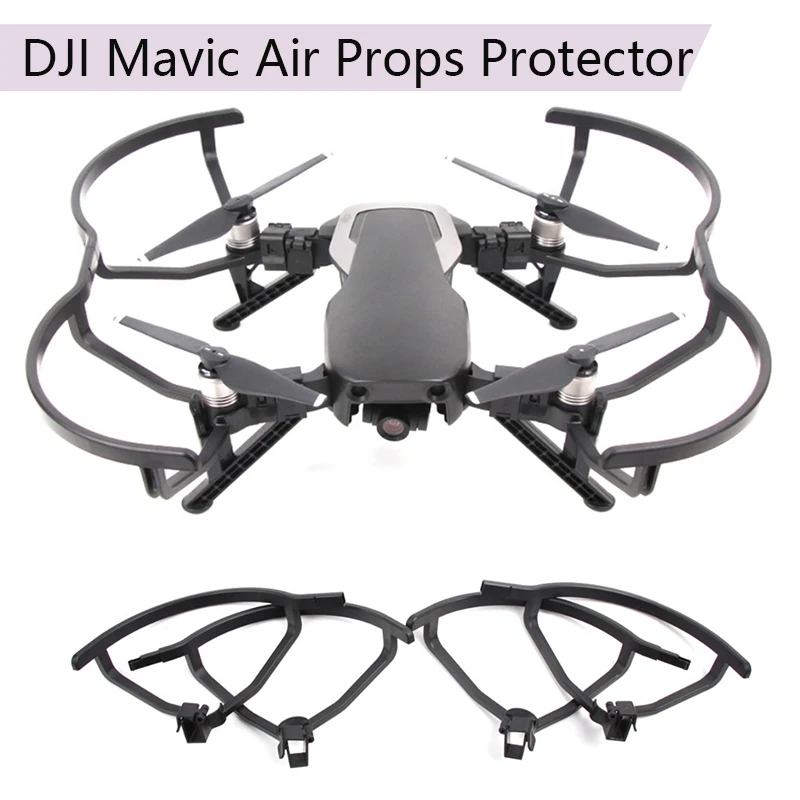 Защита пропеллера для DJI Mavic Air Props бампера лезвия реквизит Camera Drone Часть