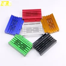 

Motorcycle Oil Cooler Kit Radiator Cooling For ATV Pit Dirt Bike 50CC-125CC TA