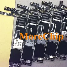 Для iPhone 6 plus ID материнская плата 128 ГБ оригинальная подержанная плата V версия без сенсорной логической платы хорошая работа после изменения ЦП Baseband