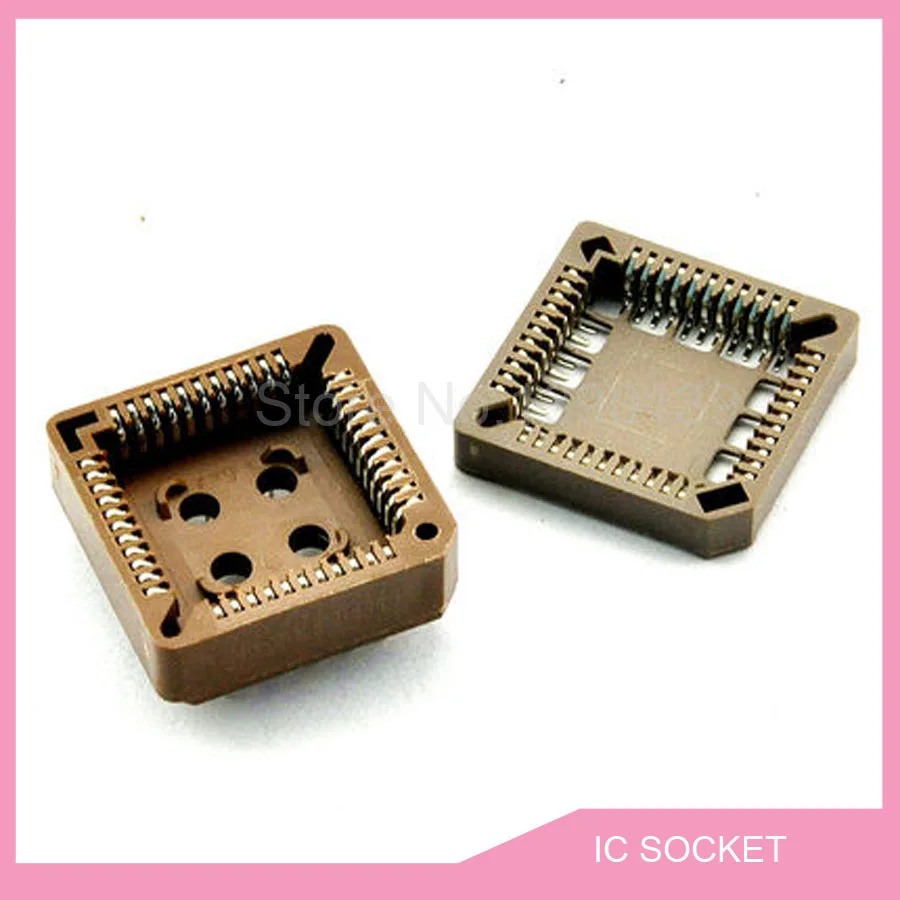 5pcs DIP 44P IC Sockets Adaptor Solder Type IC Connector 44Pin SMD