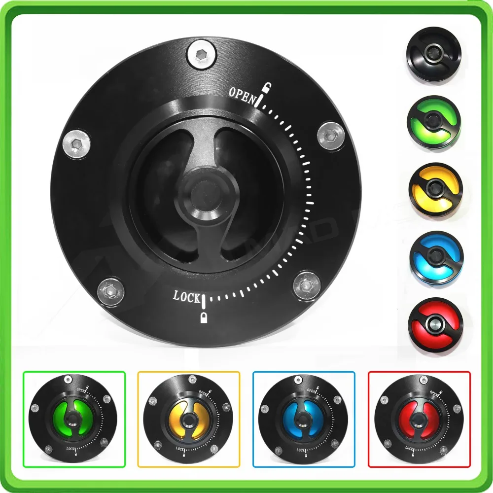 Nimble Quick Lock Fuel Cap  Gas Tank Cap - For Ducati PANIGALE 899  959  1199  1299 2012-2017 (16)