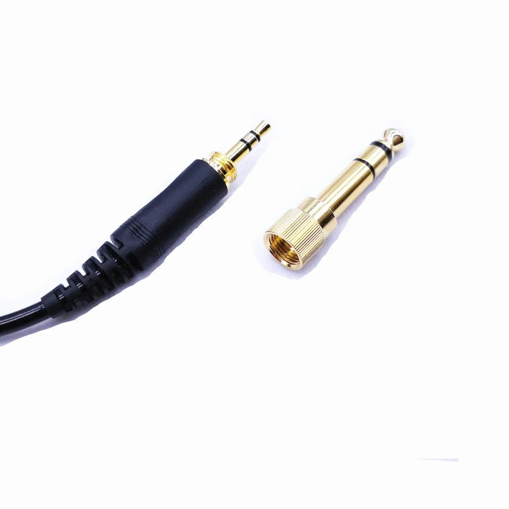 Кабели для наушников для Sennheiser HD25 HD 25 HD25-1 HD25-1 II HD25-C HD25-13 Замена эластичный ремонт гарнитура аудио кабель