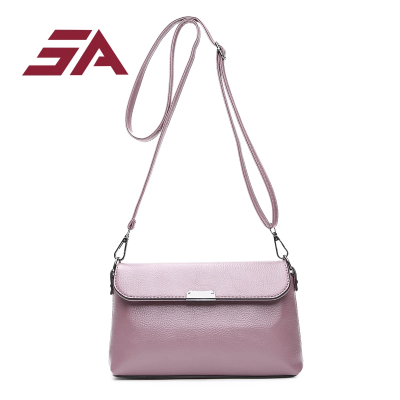 

SA Bags for Women Shoulder flap Bag Female Crossbody Small Leather Bags female 2018 Clutch Purse bolsa feminina mini Handbag