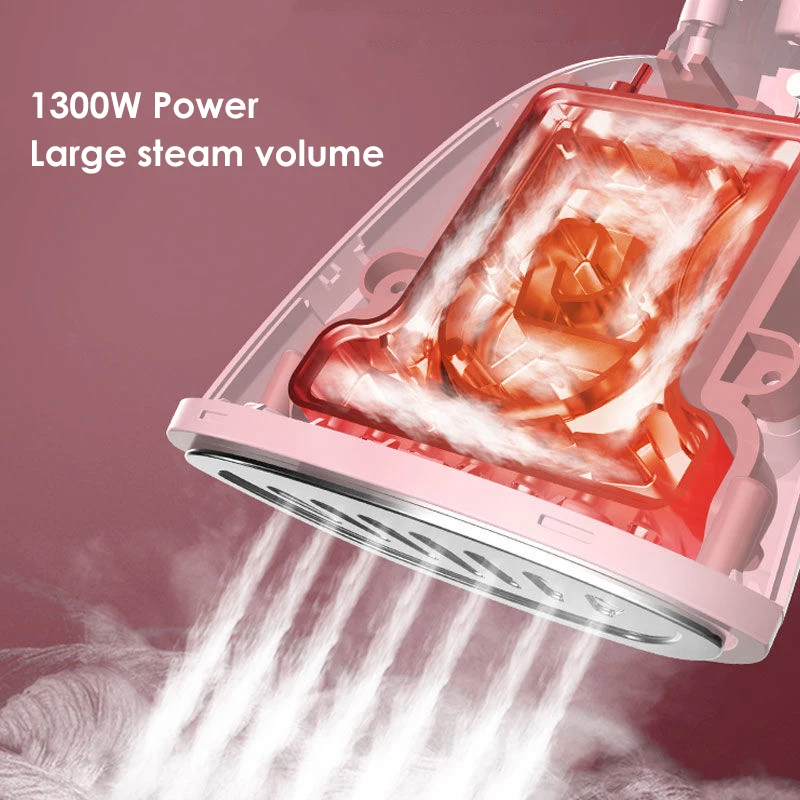 Бытовая Ручной паровой утюжок для одежды 1300 w 300 мл Малый Портативный гладильная установка для одежды с щетка паровой утюги