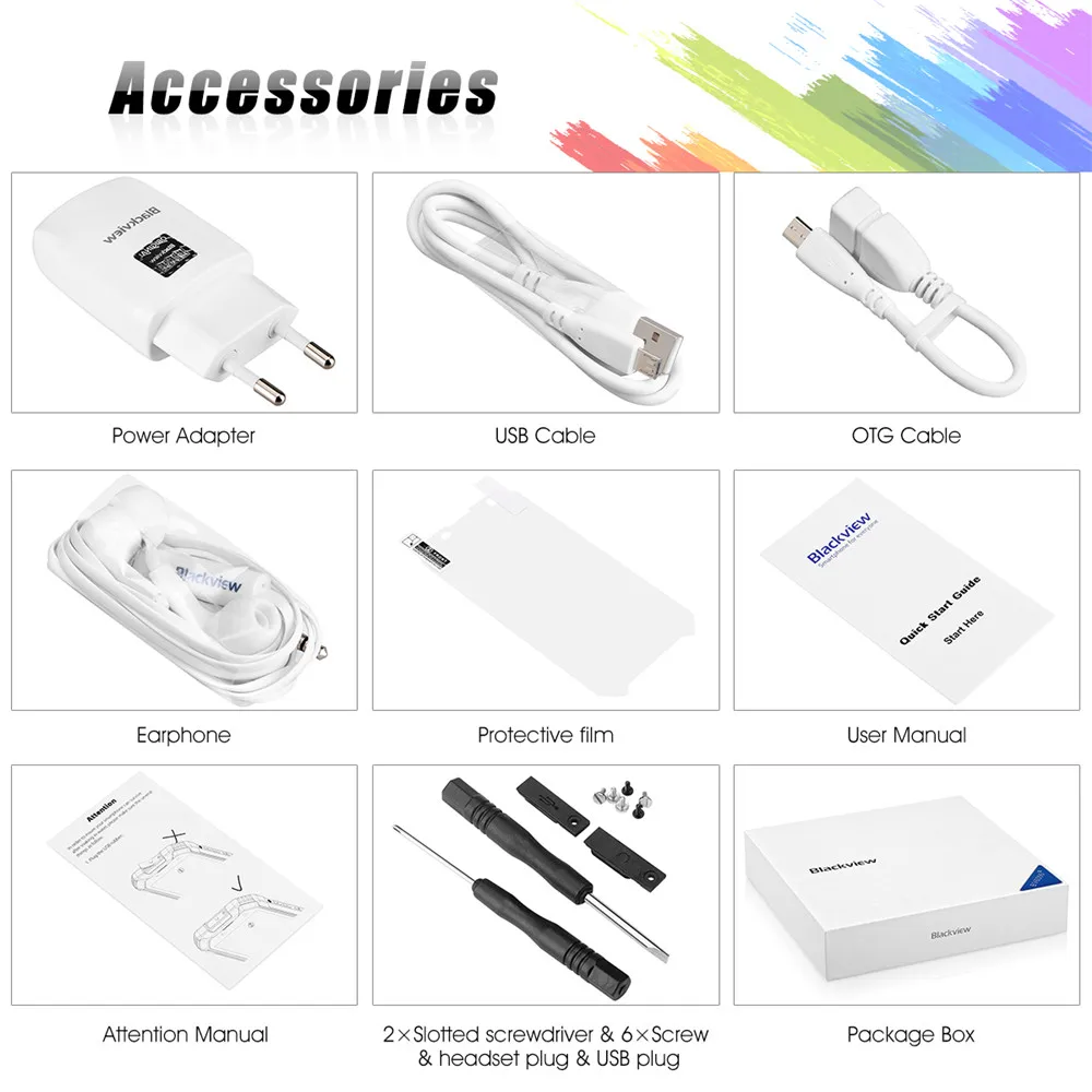 Blackview bv6000 IP68 Водонепроницаемый смартфон mtk6755 восемь ядер 3G RAM 32G ROM 13.0MP мобильный