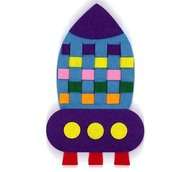 Руководство для детского сада Diy плетение ткани Развивающие Игрушки для раннего обучения Монтессори учебные материалы Математические Игрушки