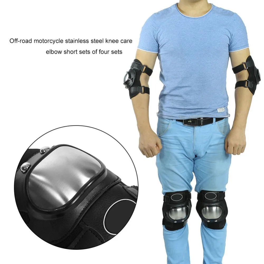 knee and elbow guard for bikers