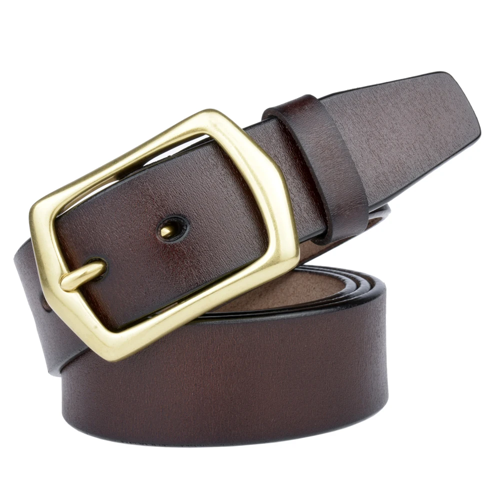 Buy [Veroseice] High Quality Genuine Leather Mens Belt