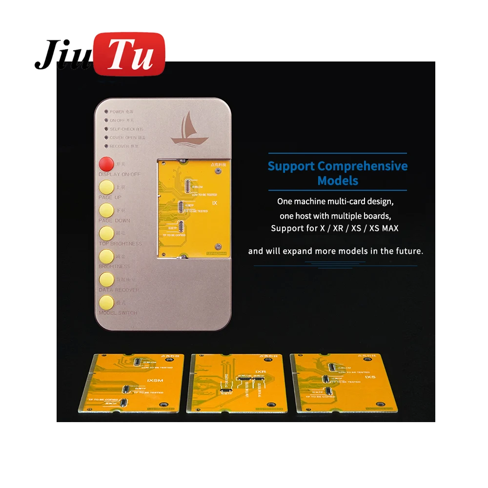 

Free Shipping LCD Testing Tool For iPhone X XS XR XS Max Phone Screen Tester For iPhone No Need Mother Board
