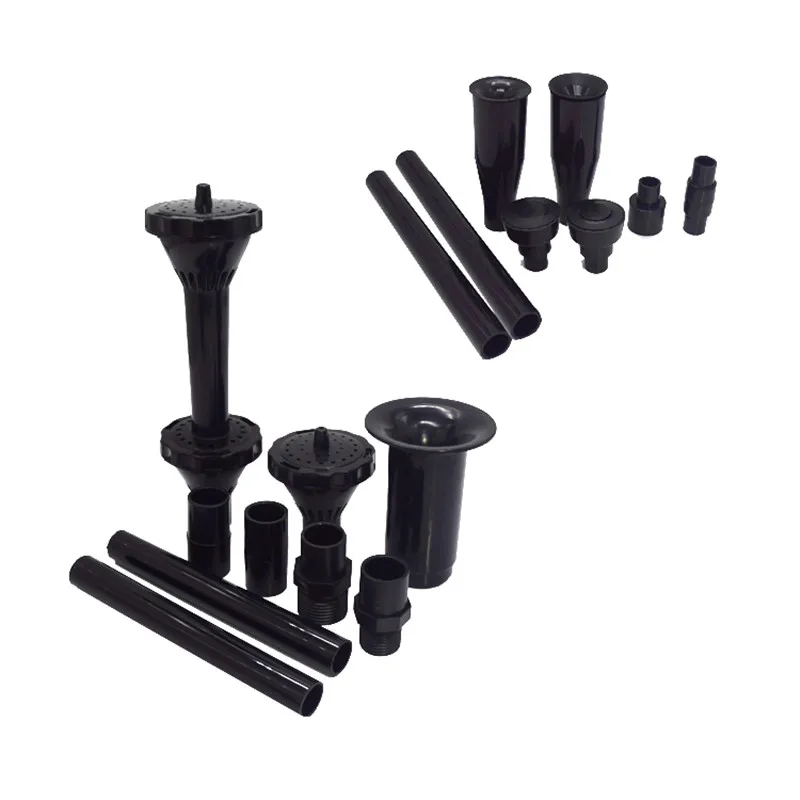 

Fish pond fish tank gardening landscape fountain nozzle mushroom fireworks plastic fountain nozzle without water pump