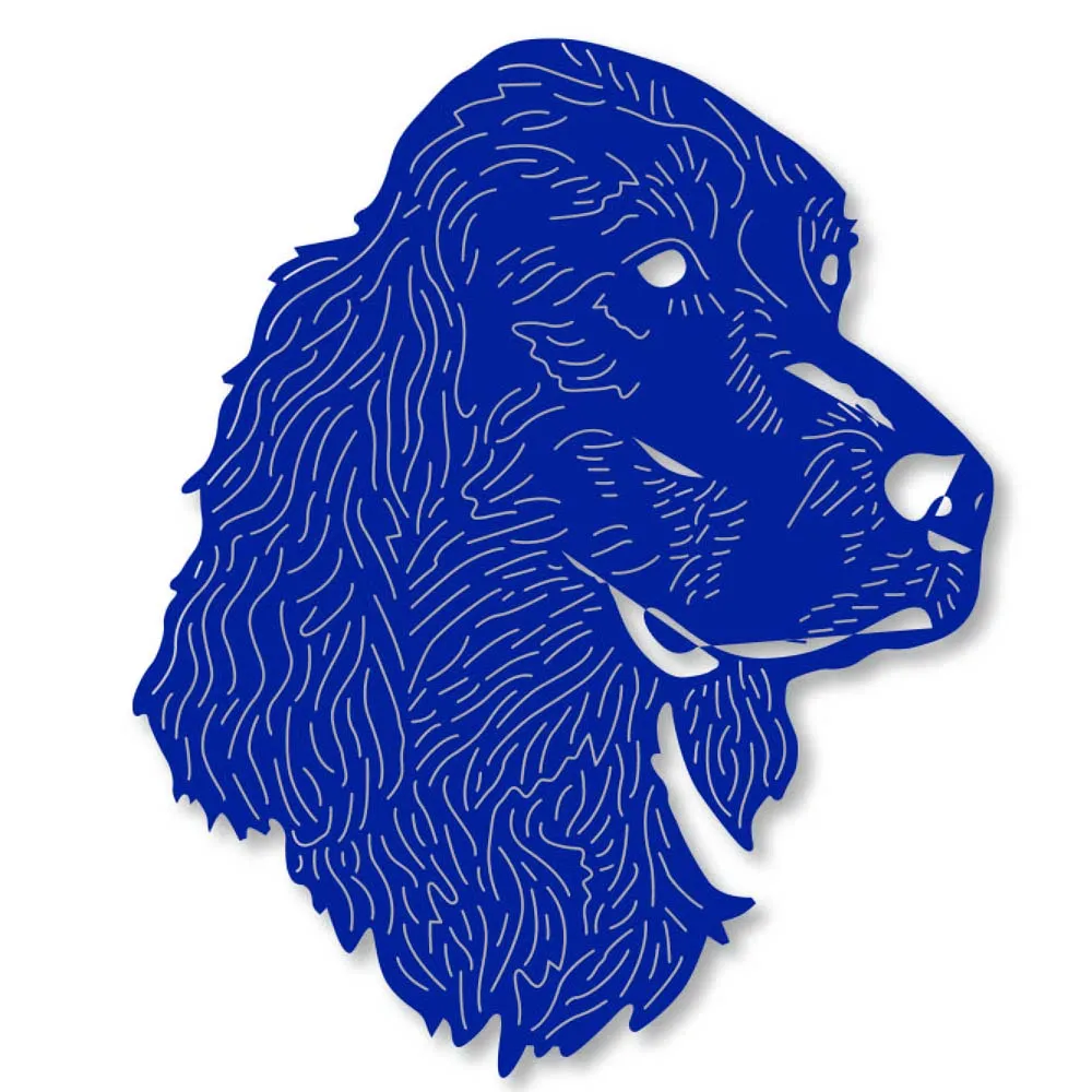 

Estel Etched Dog Head Metal Cutting Dies for DIY Scrapbooking Embossing Crafts Cards Making New 2019 Die Cuts Template