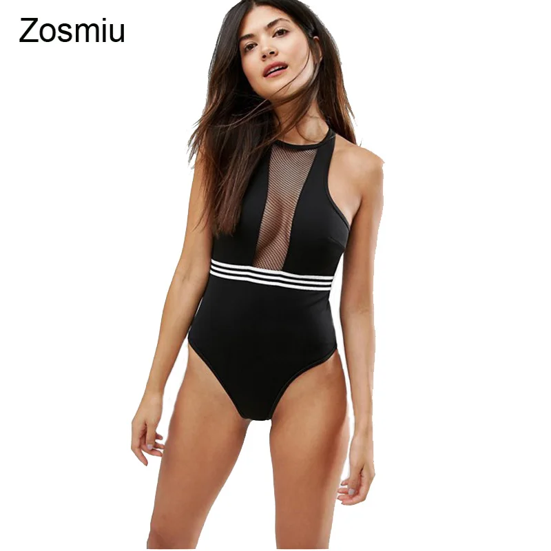 Zosmiu New Brand Swimwear Women One Piece Black Lace Hollow Out Swimsuits Push Up Swimming Suit Plus Size Monokinis Bathing Suit plus-size-black-swimsuit : image Zosmiu New Brand Swimwear Women One Piece Black Lace Hollow Out Swimsuits Push Up Swimming Suit Plus Size Monokinis Bathing Suit plus-size-black-swimsuit