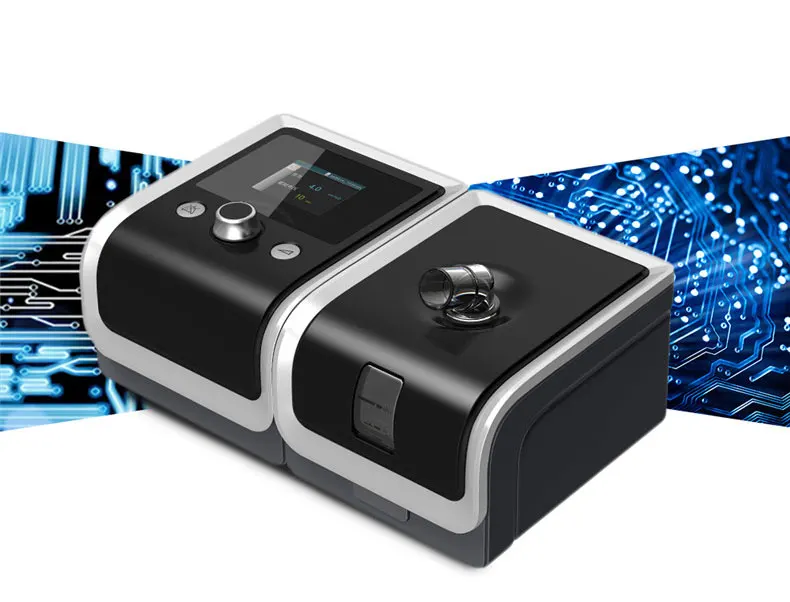 Máquina para Anti-noring Sono e Ronco com Umidificador Cpap Apneia Máscara Mangueira Cartão sd Presente Como Spo2 Kit Frete Grátis Bmc Gii 7 High Quality Beleza e saúde